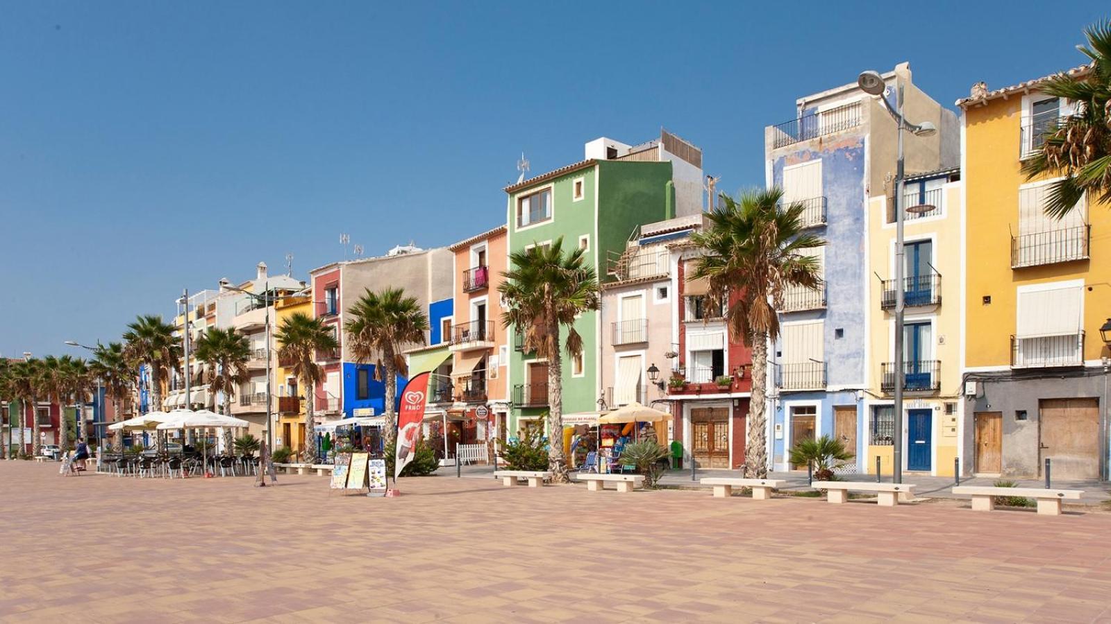 Apartmán Raco De La Mar Villajoyosa Exteriér fotografie