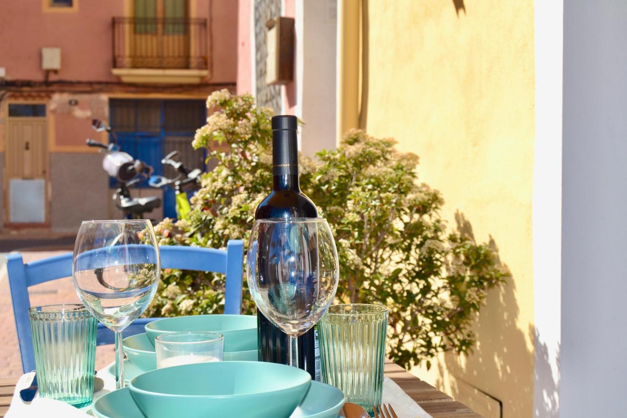 Apartmán Raco De La Mar Villajoyosa Exteriér fotografie