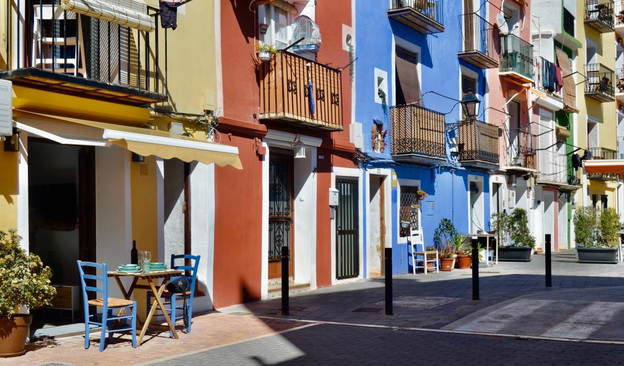 Apartmán Raco De La Mar Villajoyosa Exteriér fotografie