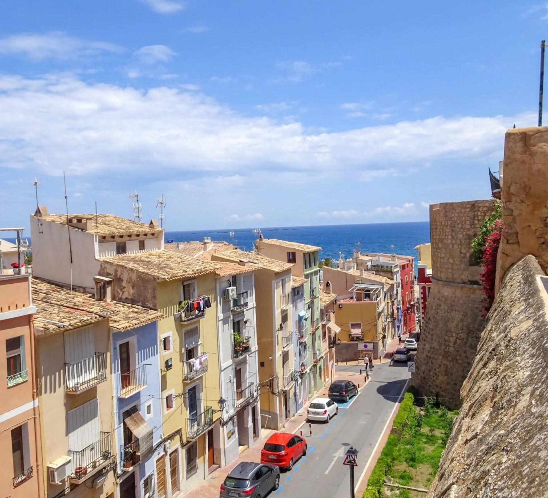 Apartmán Raco De La Mar Villajoyosa Exteriér fotografie